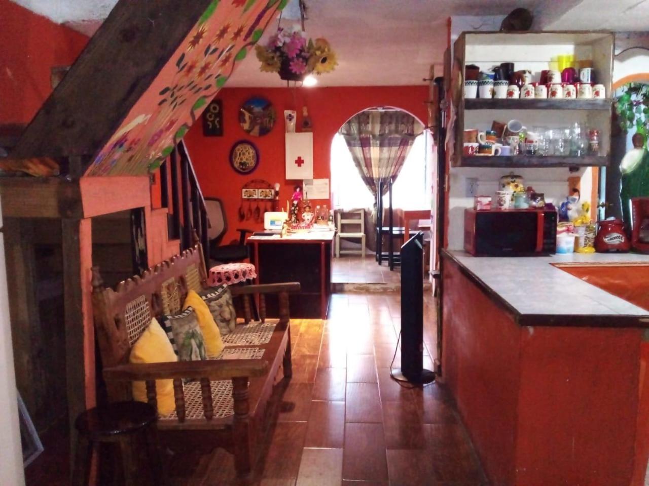 Couette-café Jardin Huasteca Xilitla