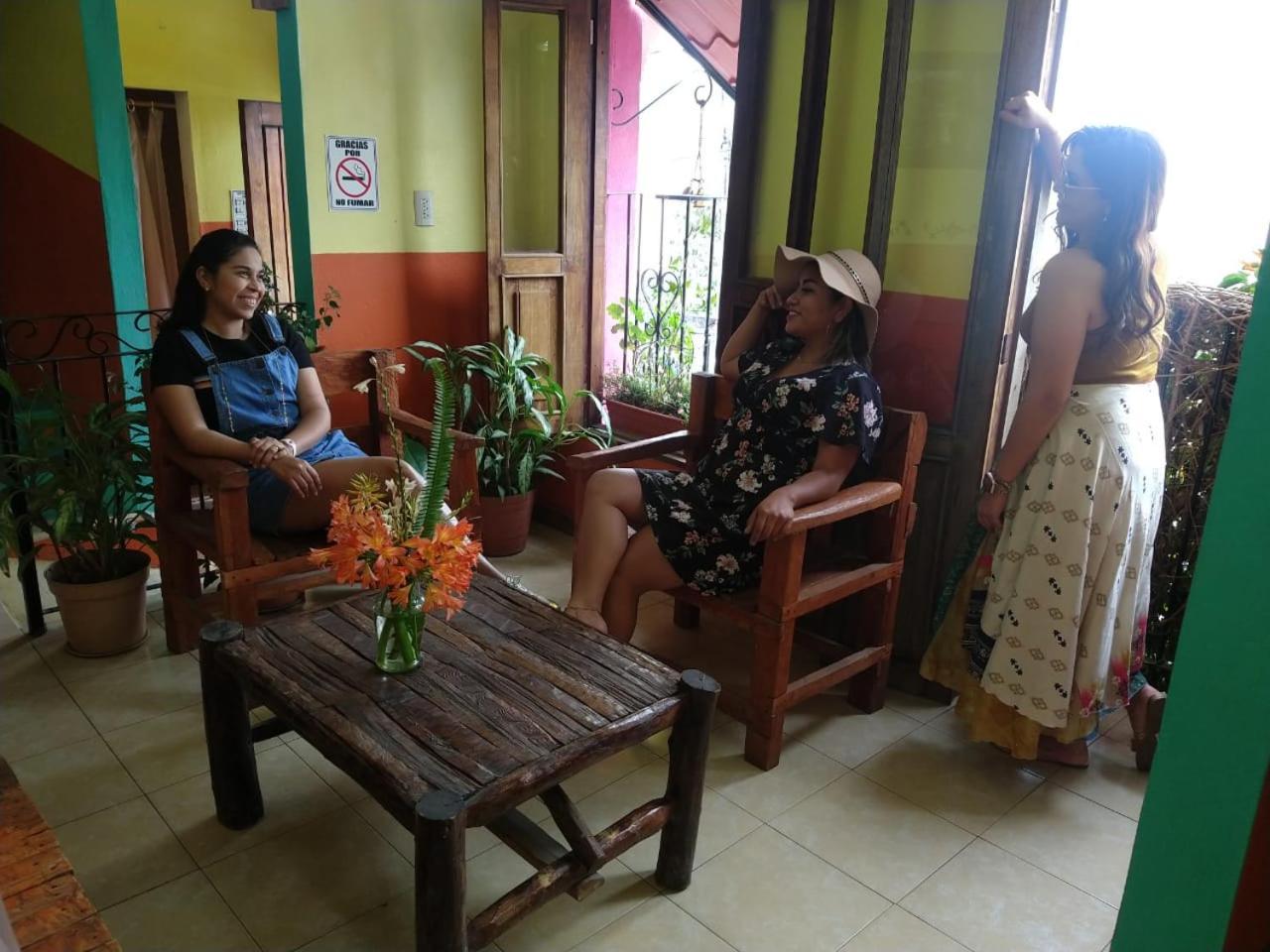 Couette-café Jardin Huasteca