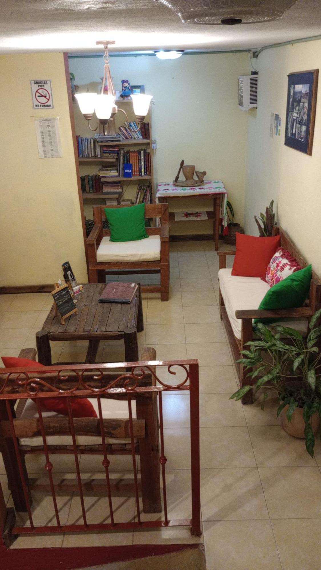 Couette-café Jardin Huasteca