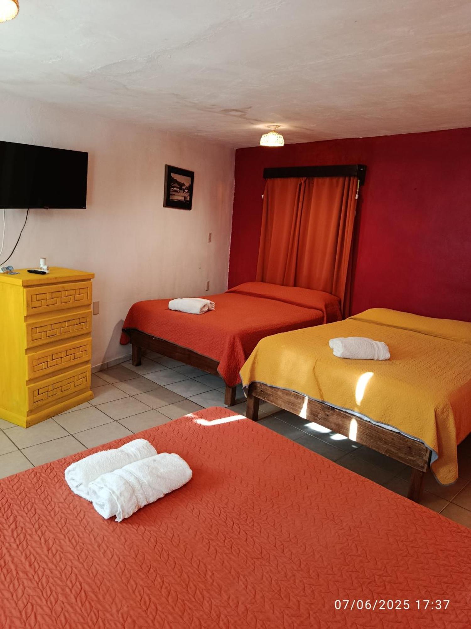 Jardin Huasteca Couette-café 3*